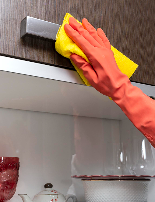 Kitchen Cleaning