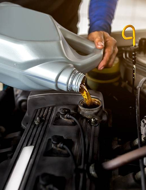 Oil Change & Report