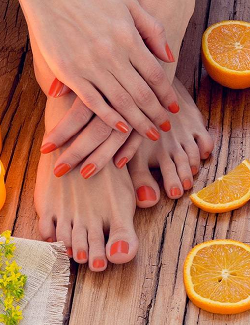 Manicure and Pedicure
