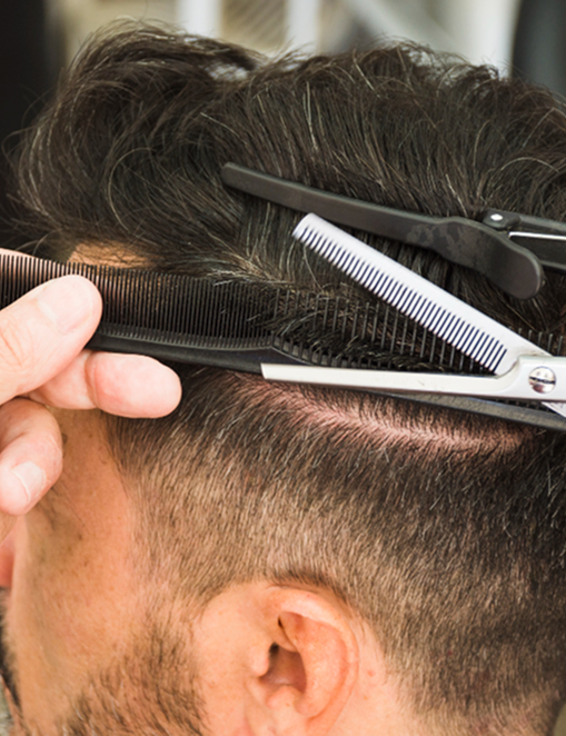 Men's Haircutting